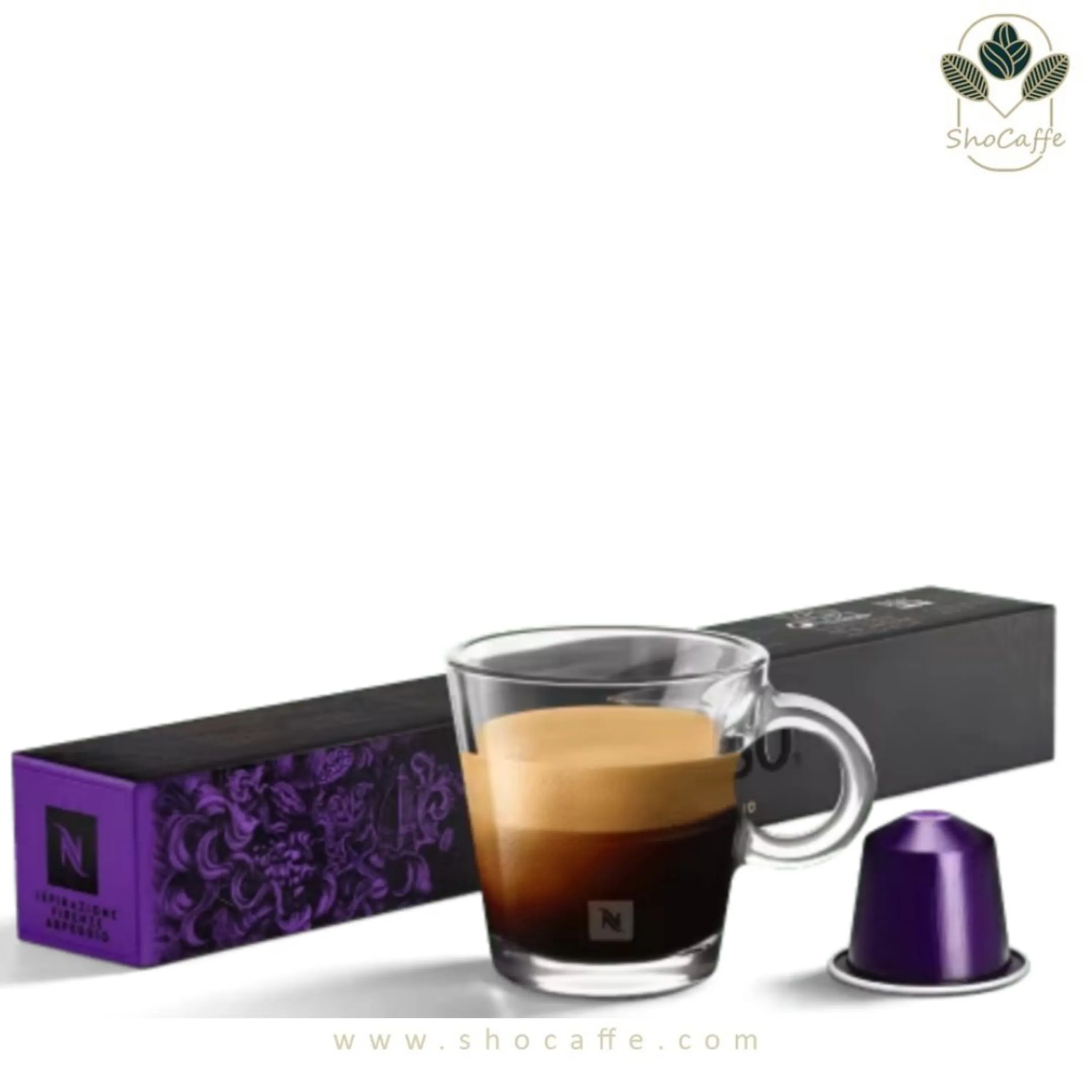 کپسول قهوه نسپرسو اورجینال مدل آرپجیو Ispirazione Italiana Firenze Arpeggio